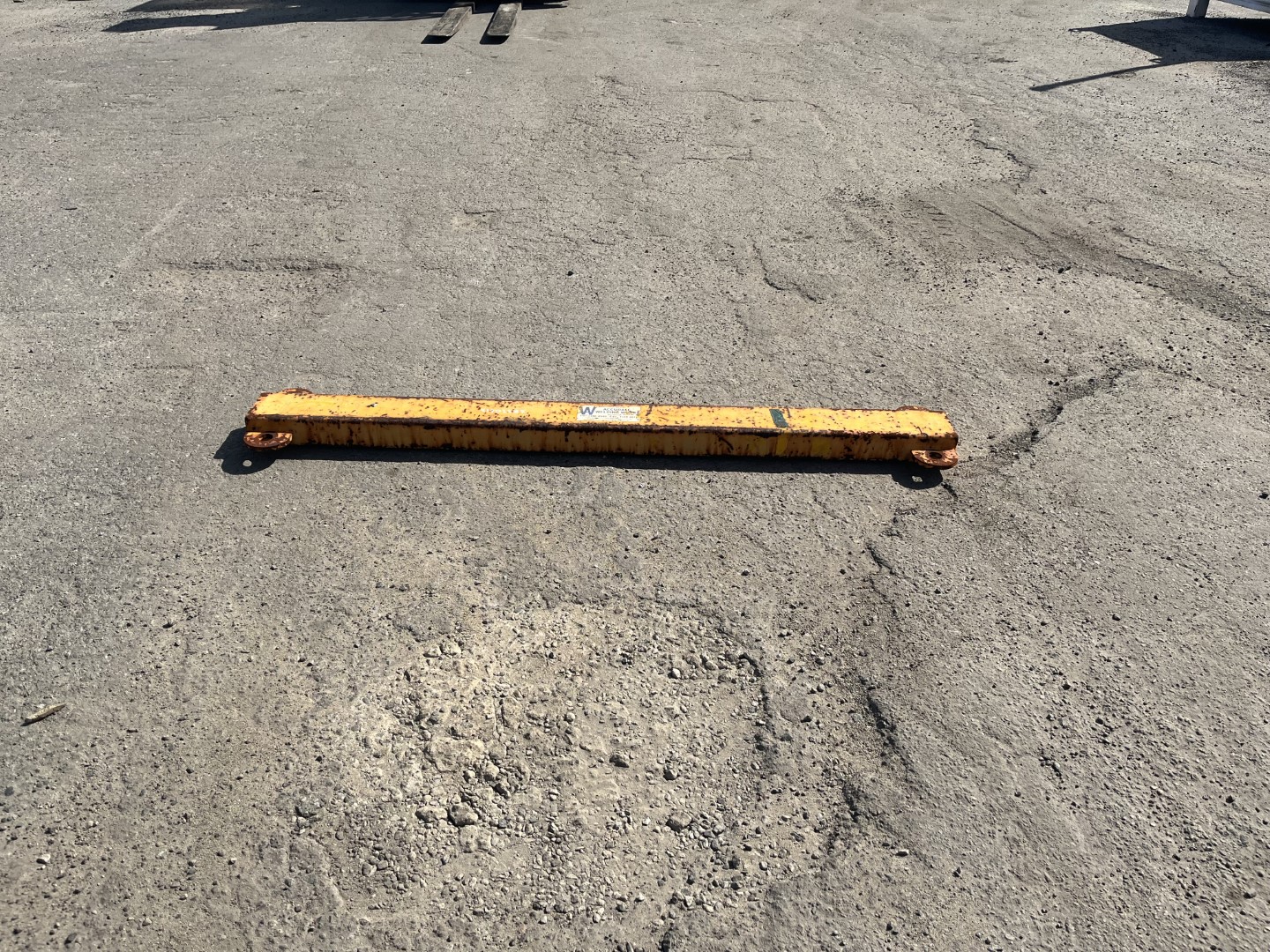 Accurate Welding Works Spreader Bar accurateweldingworks Allused